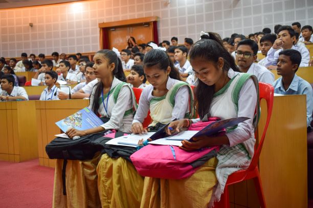The participants during one of the technical sessions